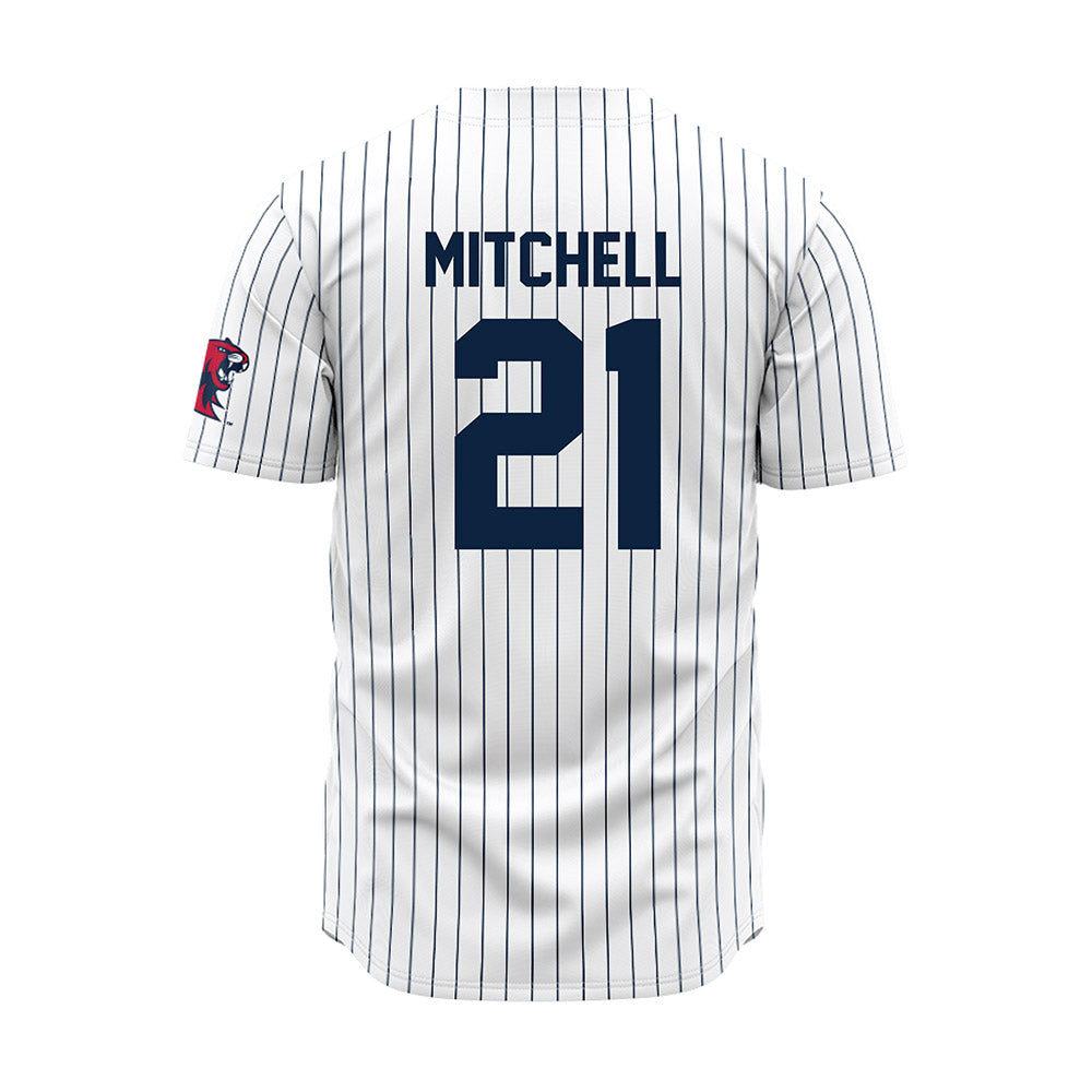 RSU - NCAA Baseball : Jake Mitchell - Baseball Jersey-1