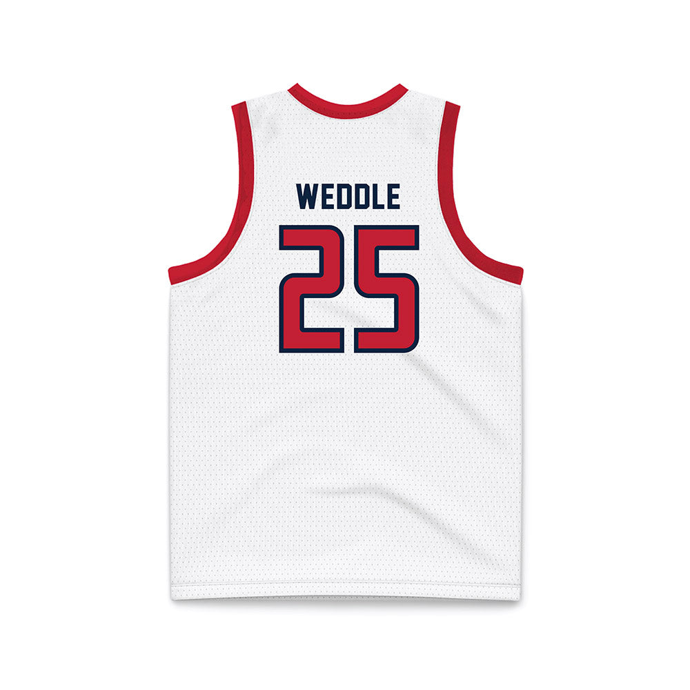 RSU - NCAA Baseball : Dylan Weddle - Basketball Jersey-1