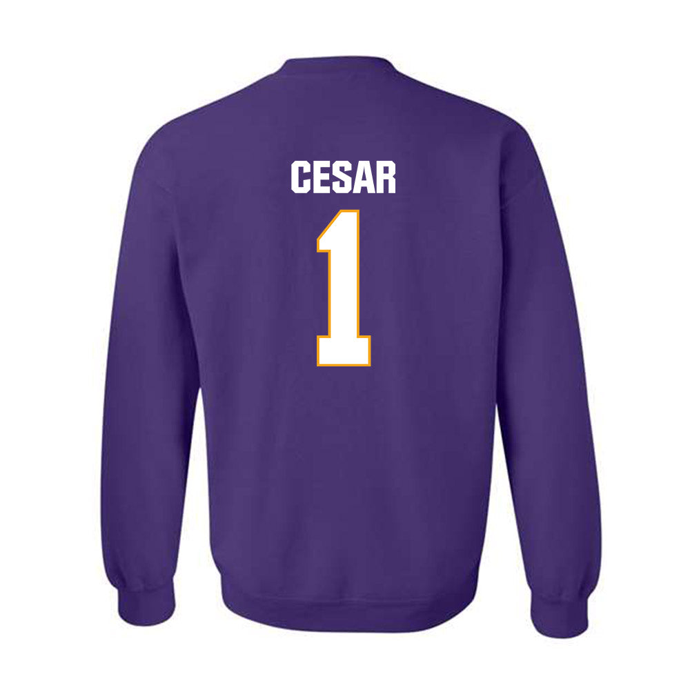 Lipscomb - NCAA Women's Soccer : Kaina Cesar - Crewneck Sweatshirt-1