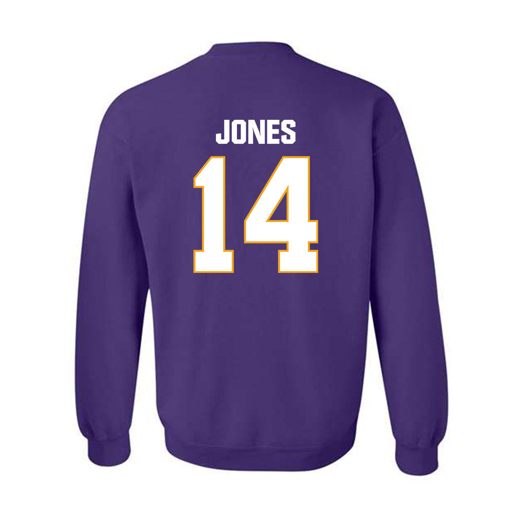 Lipscomb - NCAA Men's Soccer : Levi Jones - Crewneck Sweatshirt-1