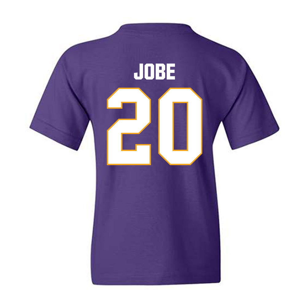 Lipscomb - NCAA Softball : Kyla Jobe - Youth T-Shirt-1