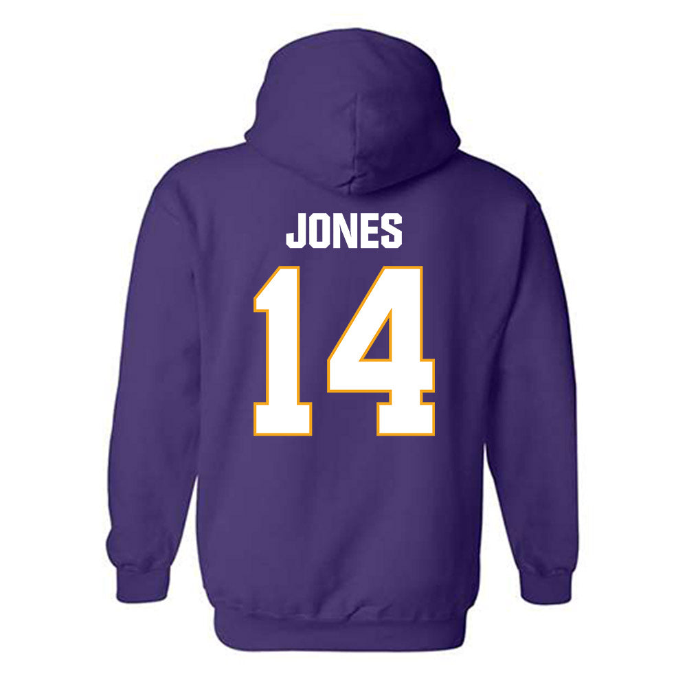 Lipscomb - NCAA Men's Soccer : Levi Jones - Hooded Sweatshirt-1