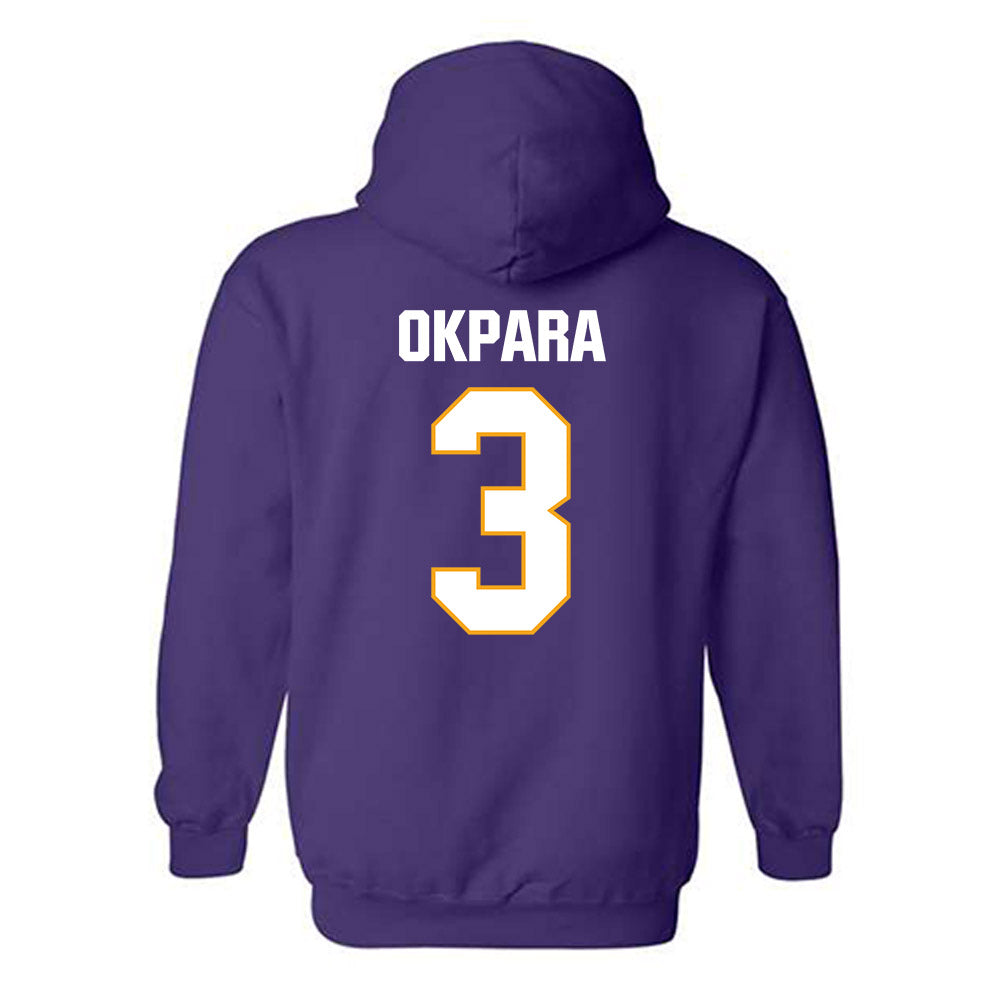 Lipscomb - NCAA Men's Basketball : Kennedy Okpara - Hooded Sweatshirt-1