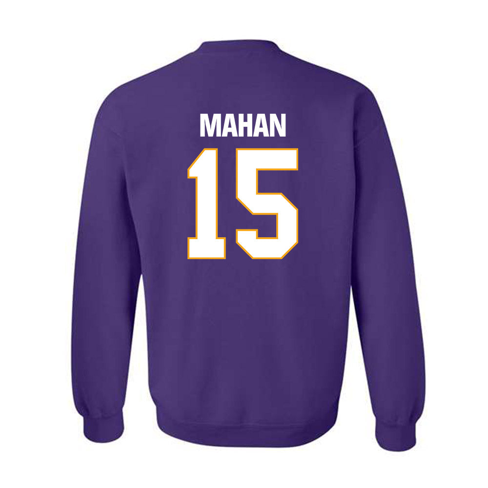 Lipscomb - NCAA Baseball : Keaton Mahan - Crewneck Sweatshirt-1