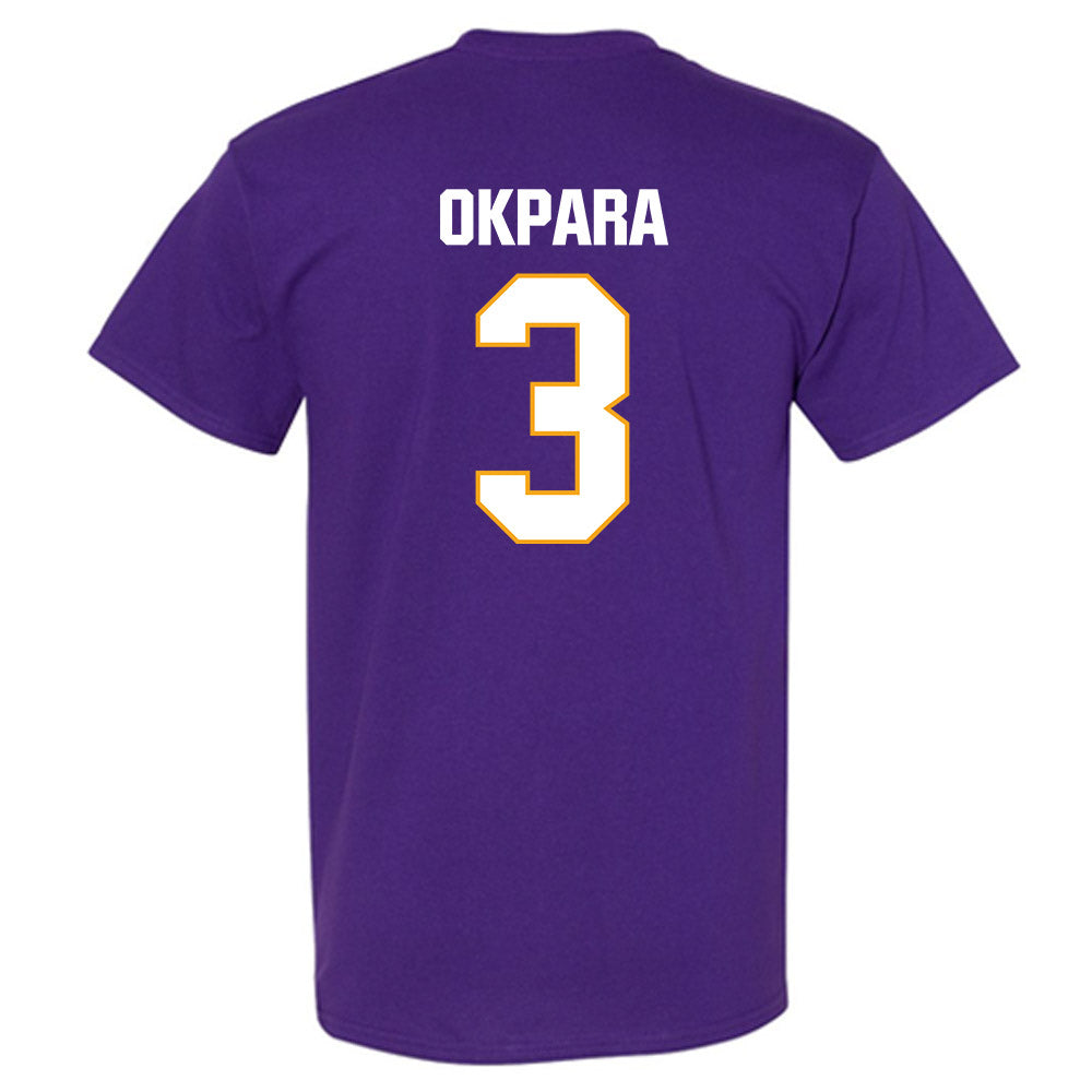 Lipscomb - NCAA Men's Basketball : Kennedy Okpara - T-Shirt-1