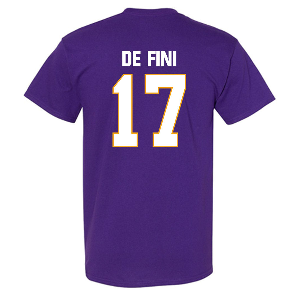 Lipscomb - NCAA Women's Soccer : London De Fini - T-Shirt-1