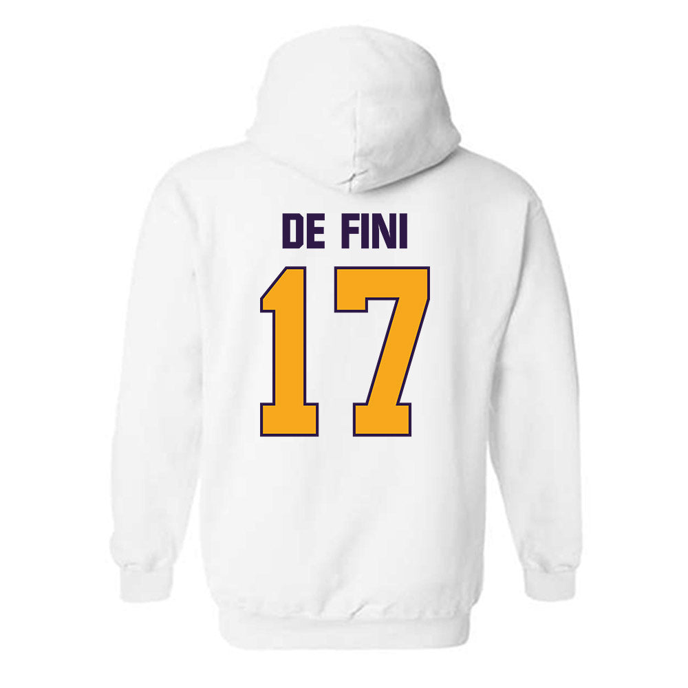 Lipscomb - NCAA Women's Soccer : London De Fini - Hooded Sweatshirt-1