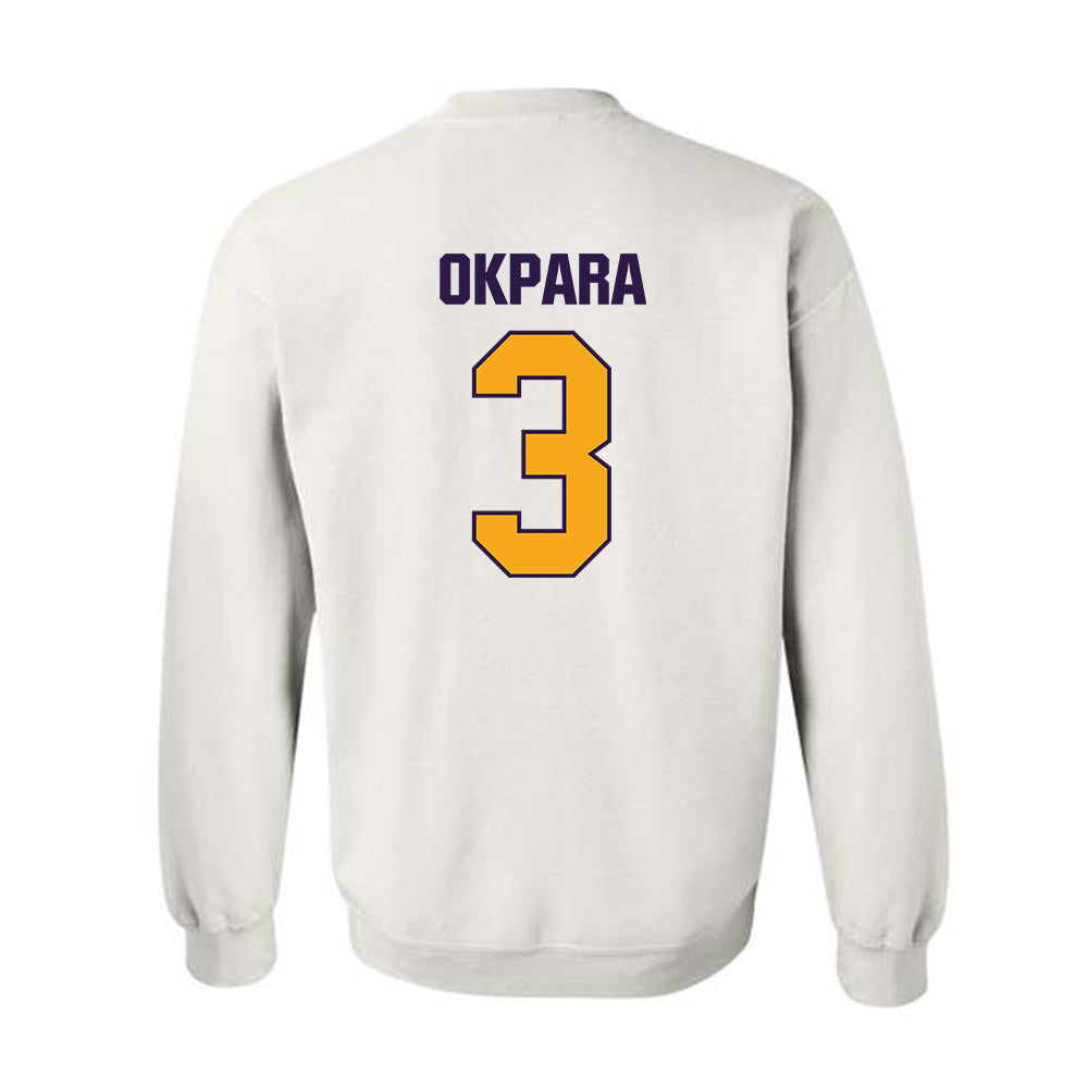 Lipscomb - NCAA Men's Basketball : Kennedy Okpara - Crewneck Sweatshirt-1