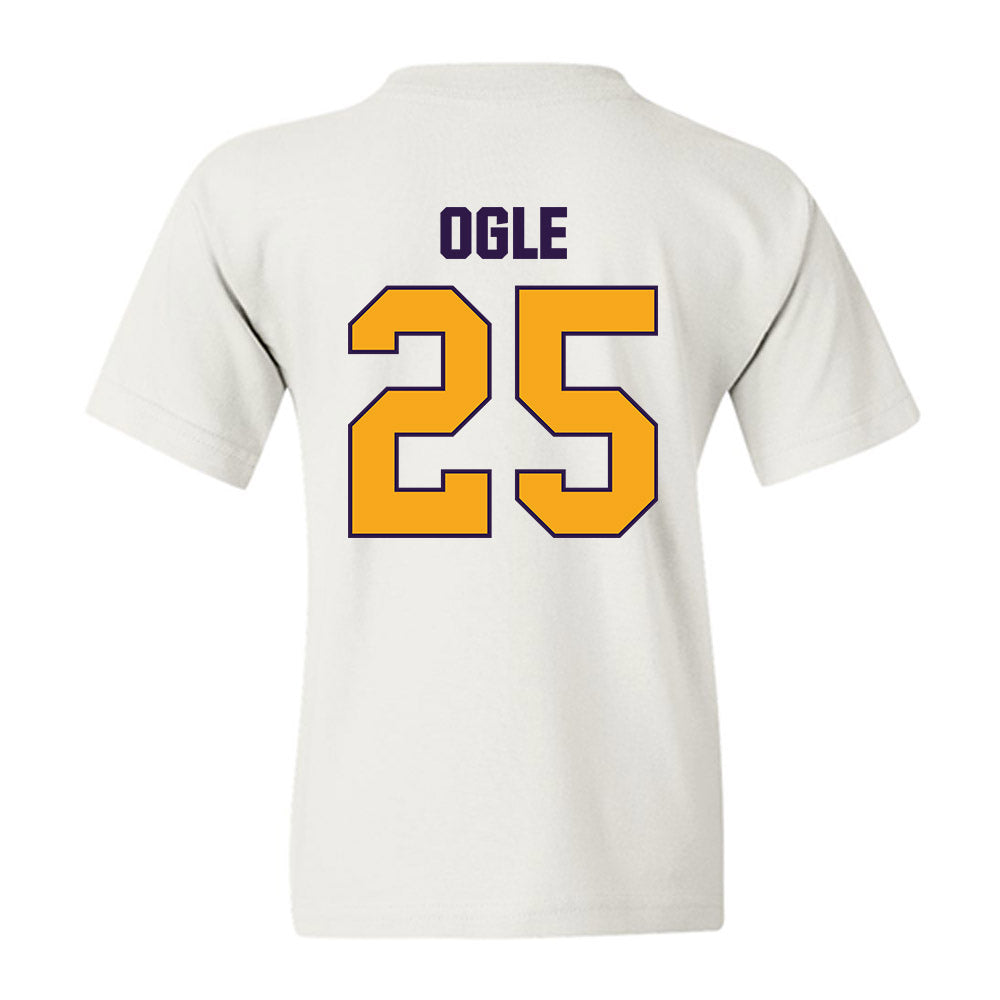 Lipscomb - NCAA Softball : Mallory Ogle - Youth T-Shirt-1