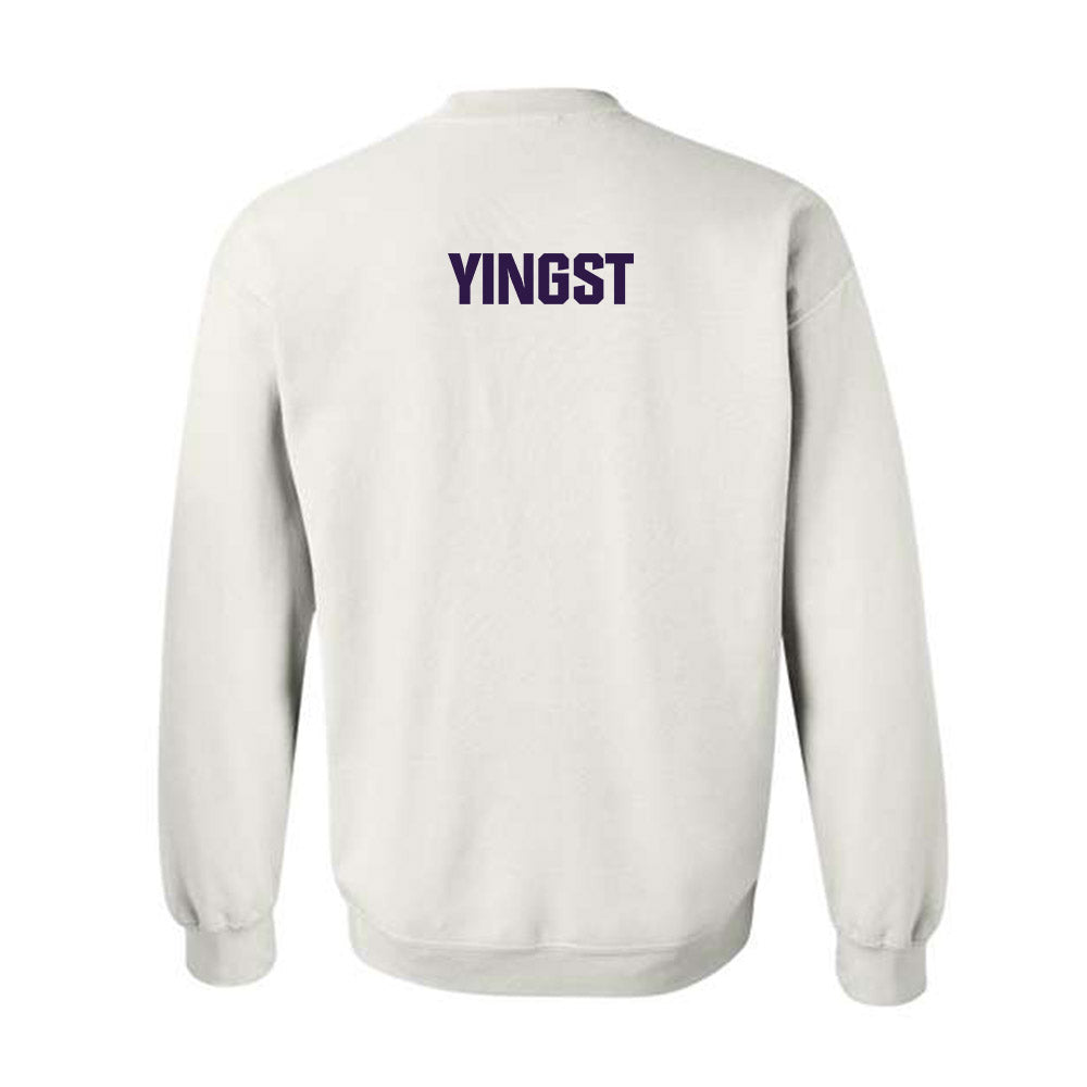 Lipscomb - NCAA Men's Cross Country : Brady Yingst - Crewneck Sweatshirt-1