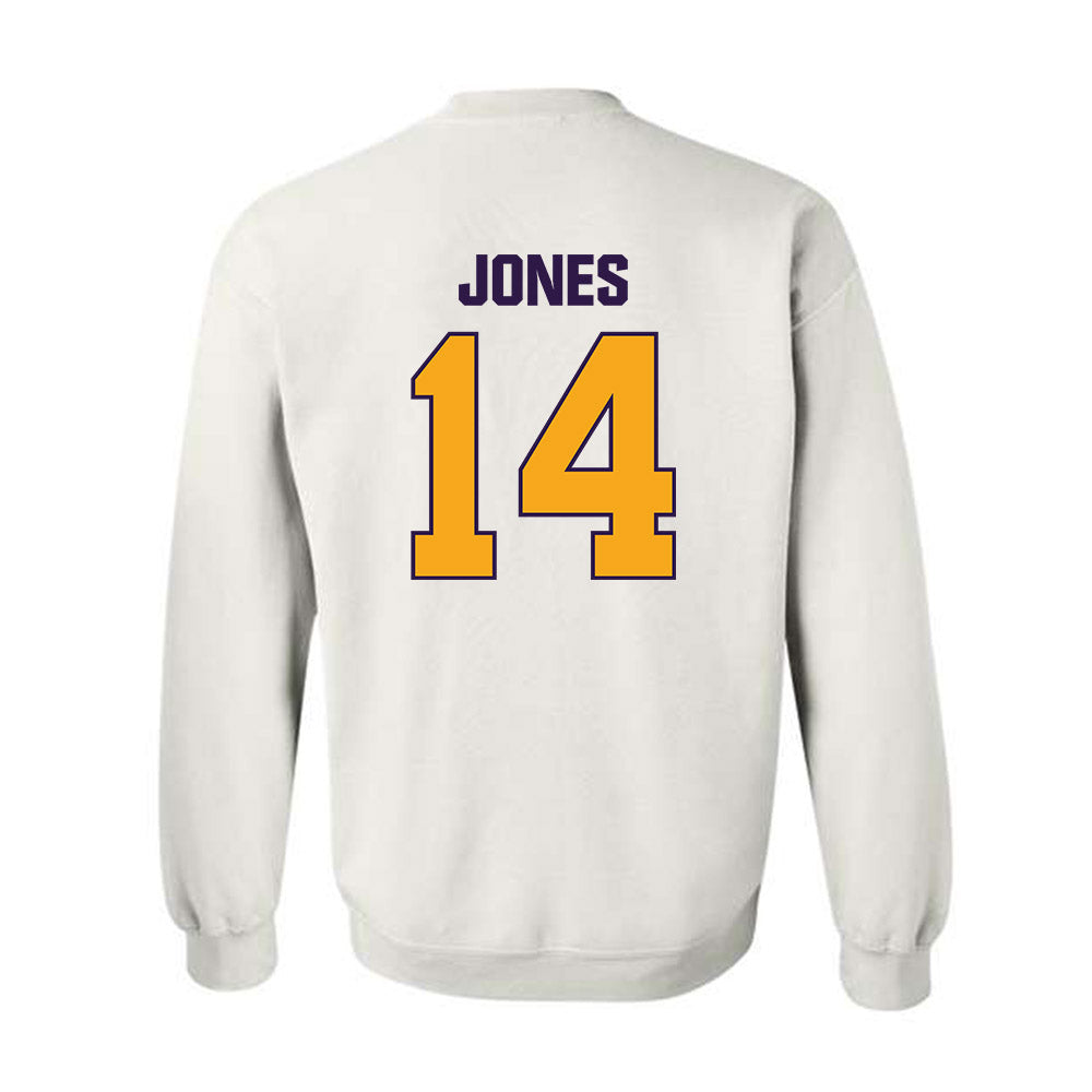 Lipscomb - NCAA Men's Soccer : Levi Jones - Crewneck Sweatshirt-1