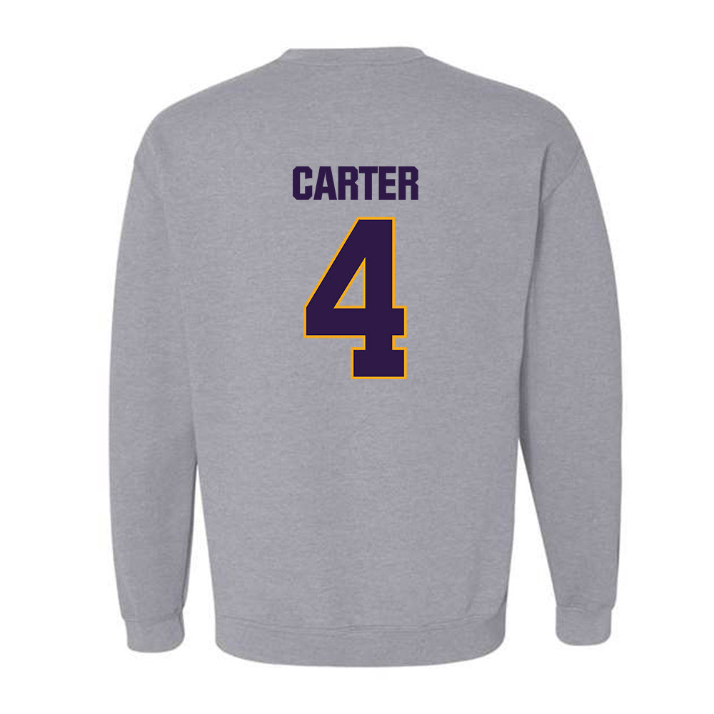 Lipscomb - NCAA Baseball : Blake Carter - Crewneck Sweatshirt-1