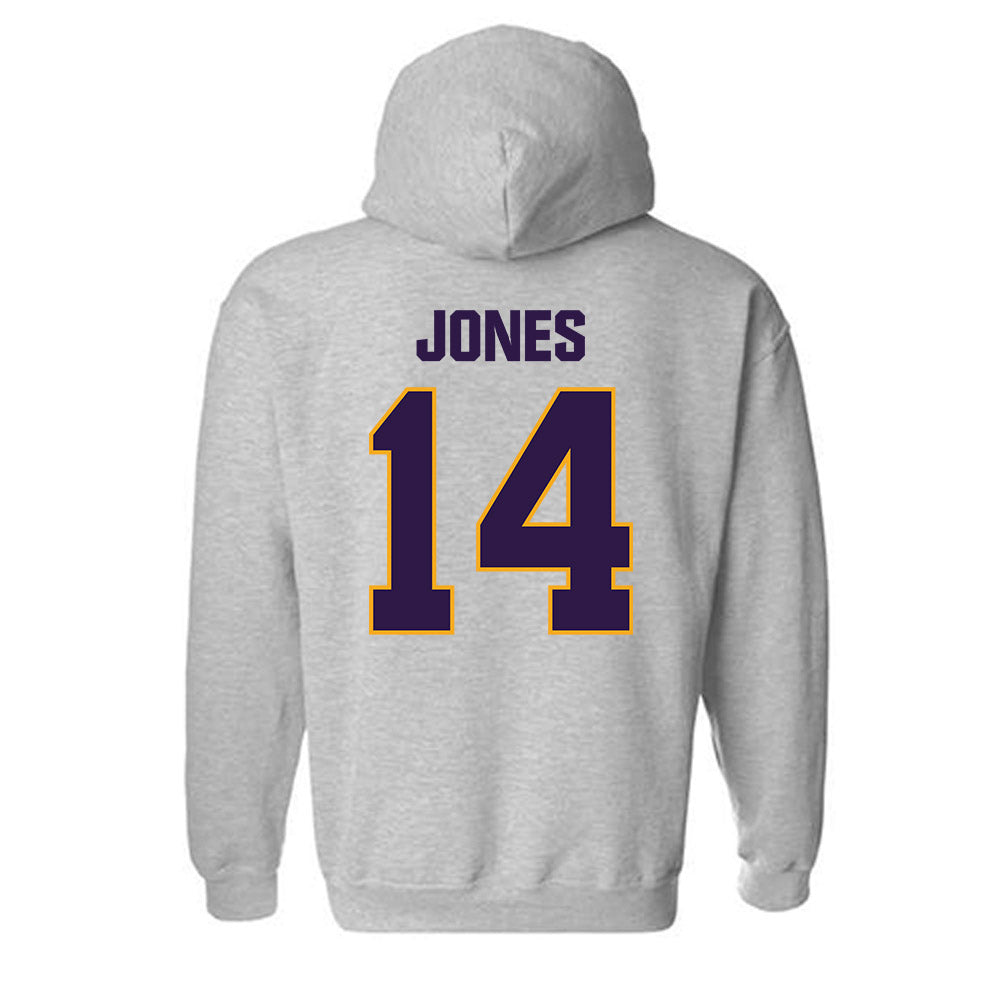Lipscomb - NCAA Men's Soccer : Levi Jones - Hooded Sweatshirt-1