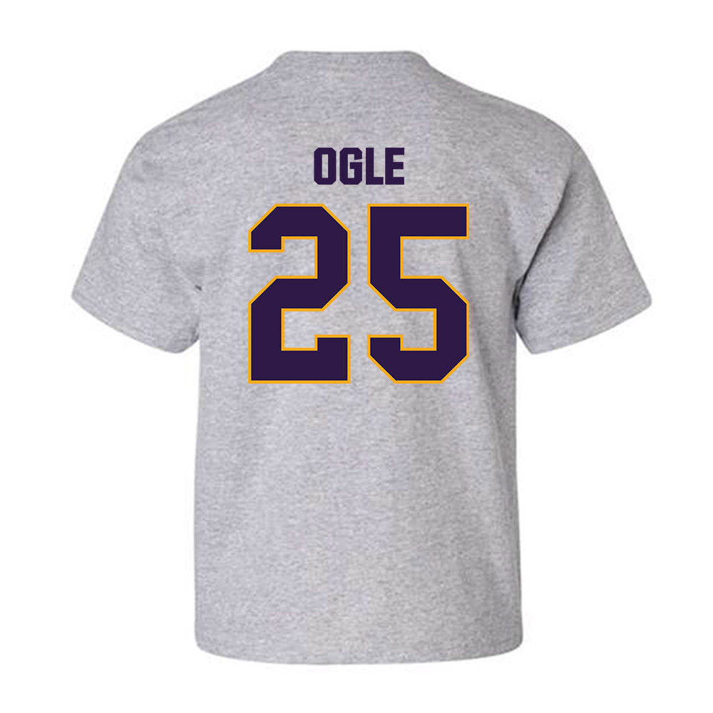 Lipscomb - NCAA Softball : Mallory Ogle - Youth T-Shirt-1
