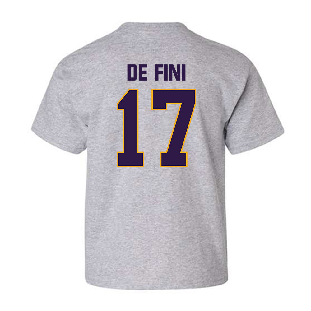 Lipscomb - NCAA Women's Soccer : London De Fini - Youth T-Shirt-1
