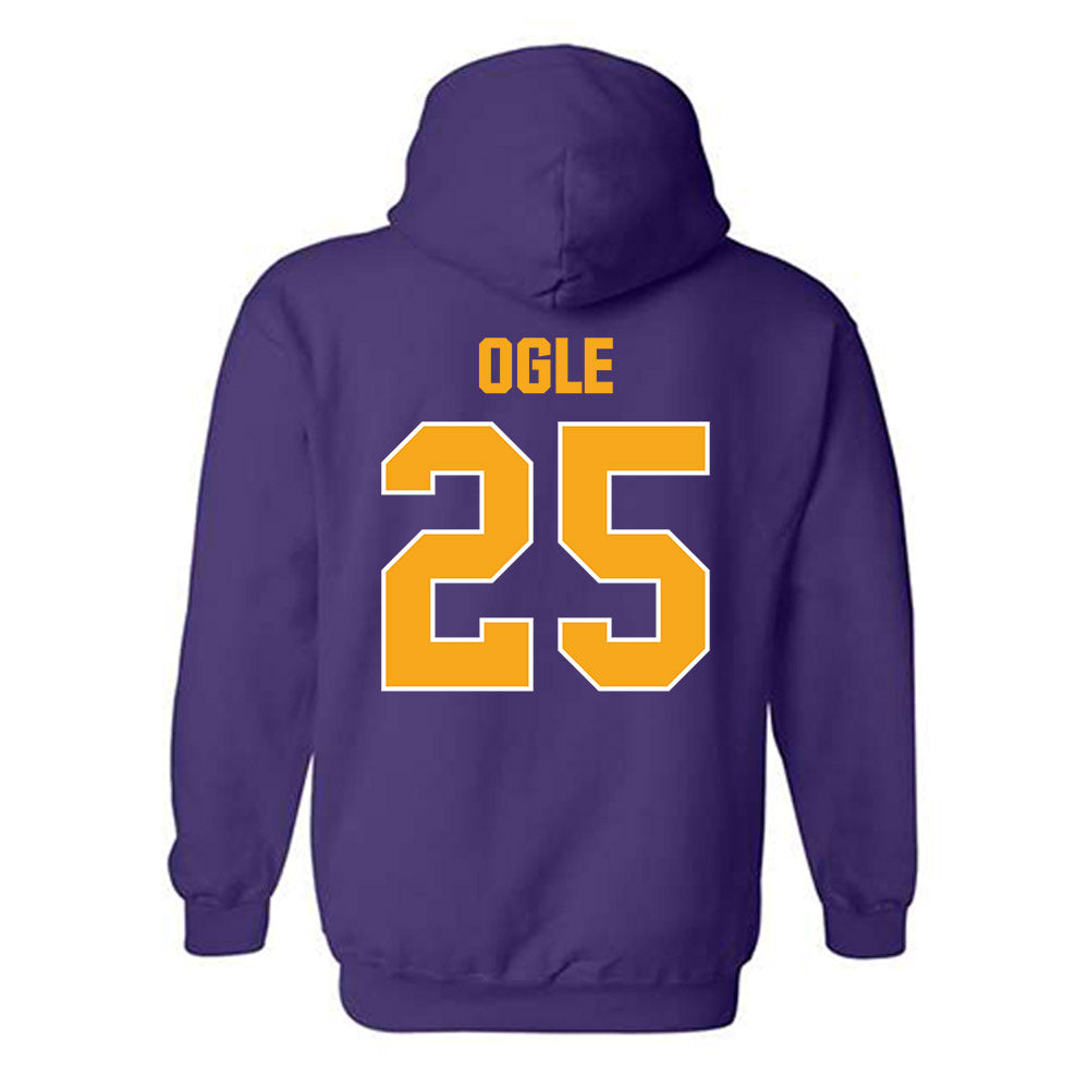 Lipscomb - NCAA Softball : Mallory Ogle - Hooded Sweatshirt-1