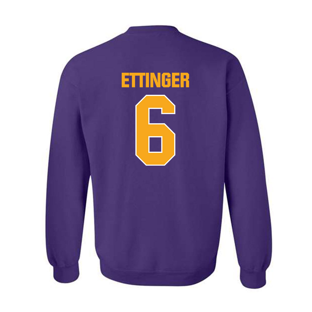 Lipscomb - NCAA Softball : Aubri Ettinger - Crewneck Sweatshirt-1