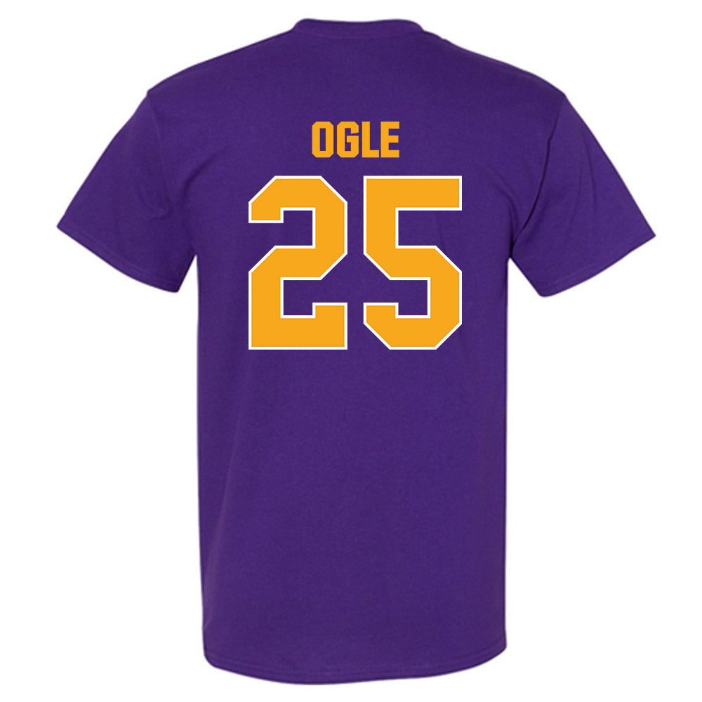 Lipscomb - NCAA Softball : Mallory Ogle - T-Shirt-1