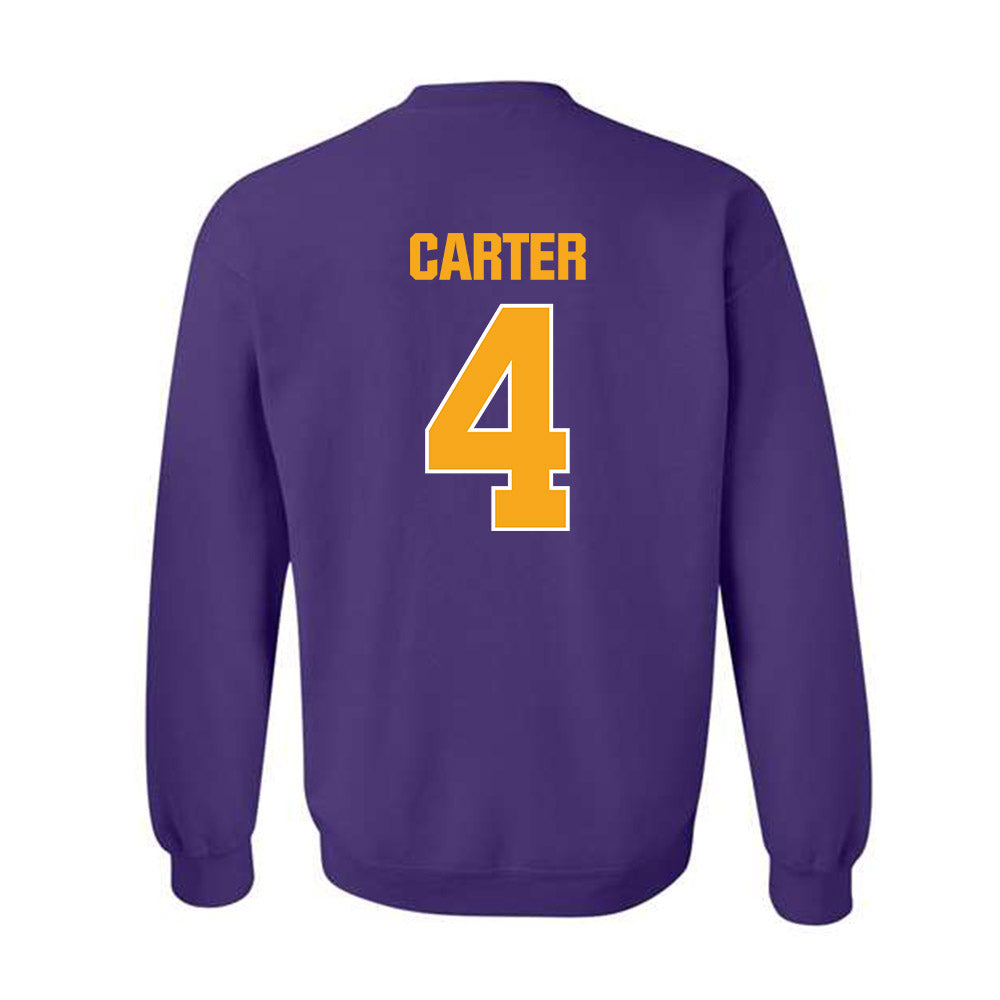 Lipscomb - NCAA Baseball : Blake Carter - Crewneck Sweatshirt-1