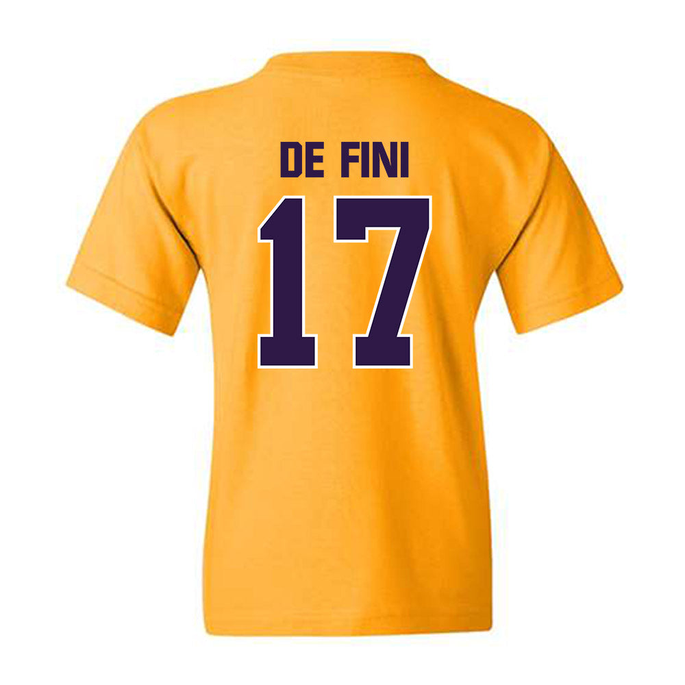 Lipscomb - NCAA Women's Soccer : London De Fini - Youth T-Shirt-1