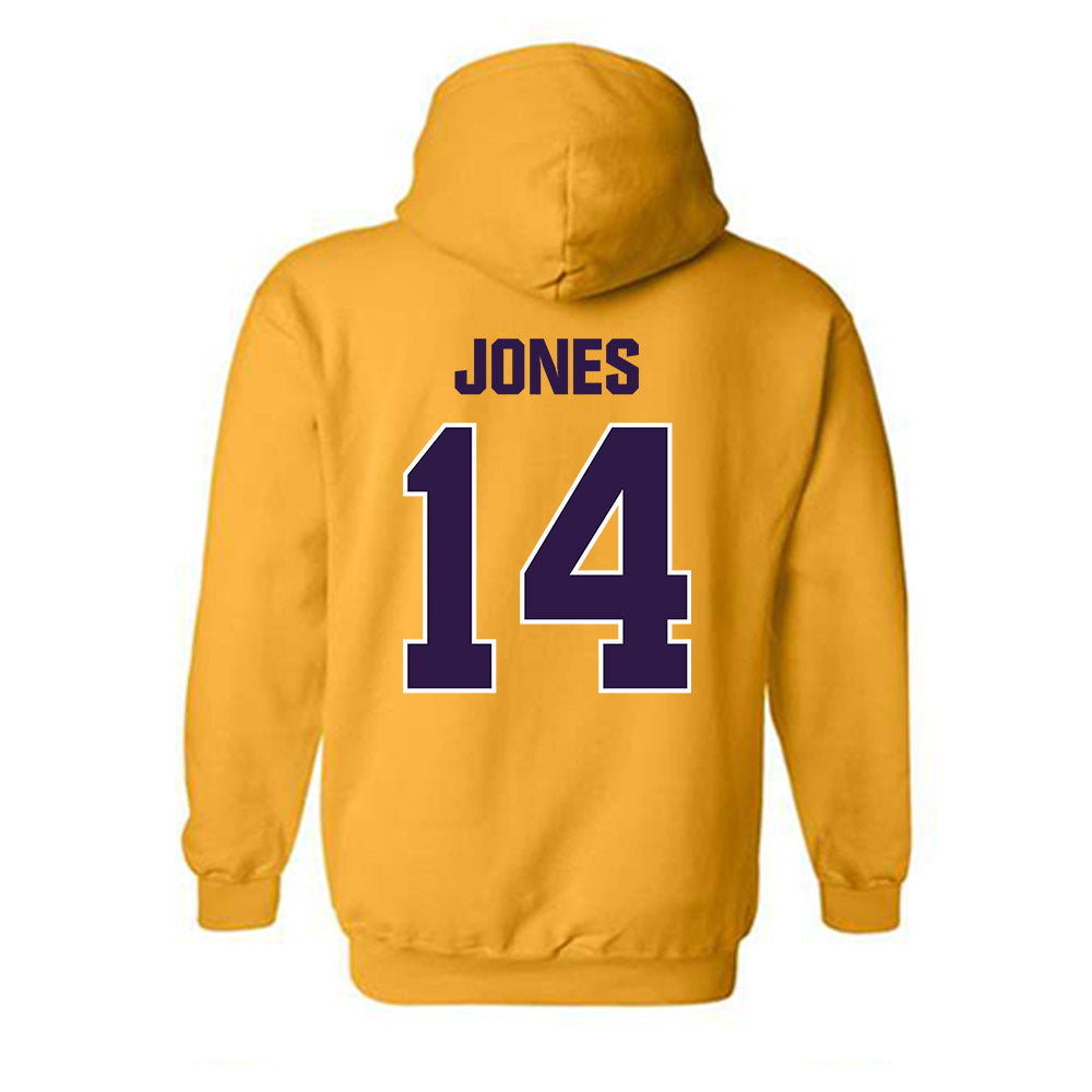 Lipscomb - NCAA Men's Soccer : Levi Jones - Hooded Sweatshirt-1