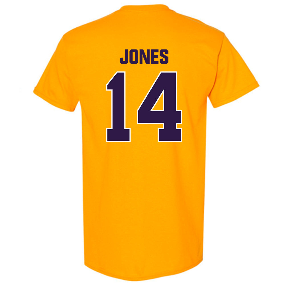 Lipscomb - NCAA Men's Soccer : Levi Jones - T-Shirt-1