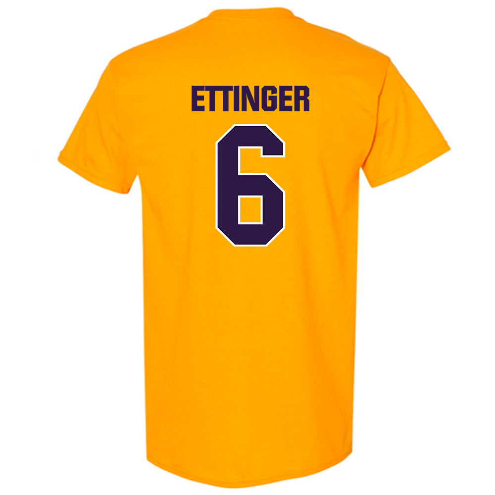 Lipscomb - NCAA Softball : Aubri Ettinger - T-Shirt-1