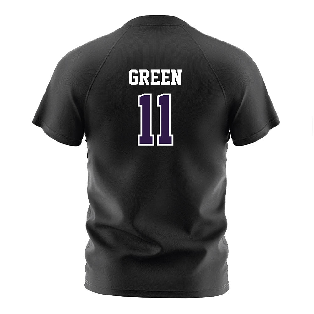 Lipscomb - NCAA Men's Soccer : Josiah Green - Soccer Jersey-1