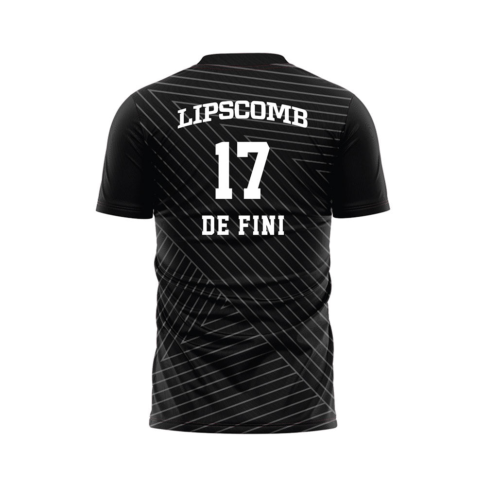 Lipscomb - NCAA Women's Soccer : London De Fini - Soccer Jersey-1