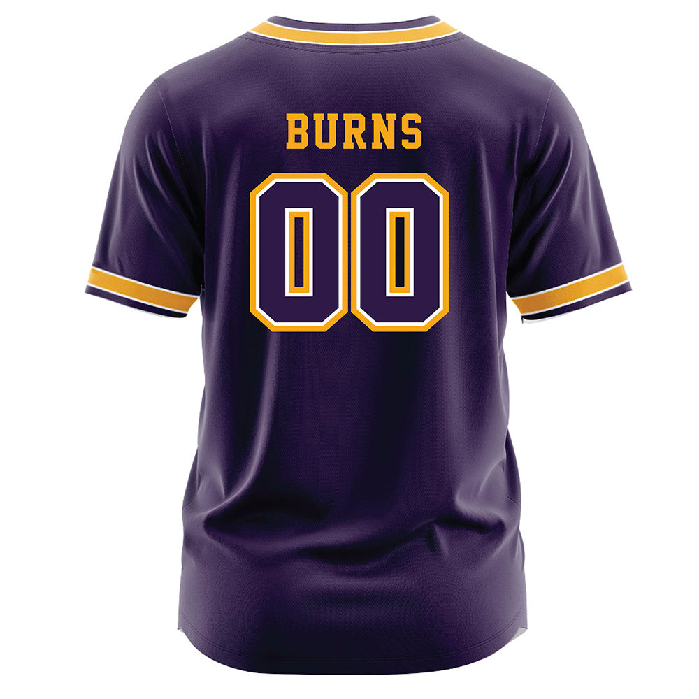 Lipscomb - NCAA Softball : Briley Burns - Purple Jersey-1