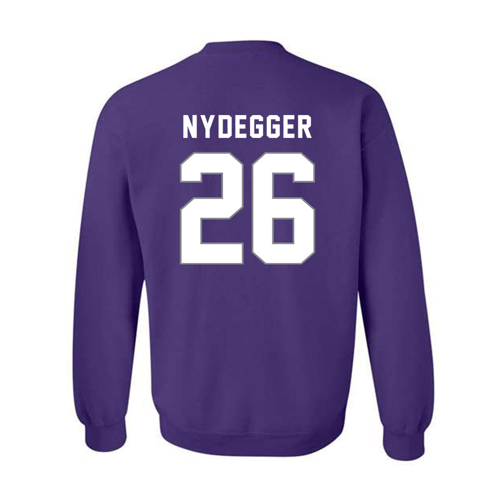 Weber - NCAA Women's Soccer : Mina Nydegger - Classic Shersey Crewneck Sweatshirt-1
