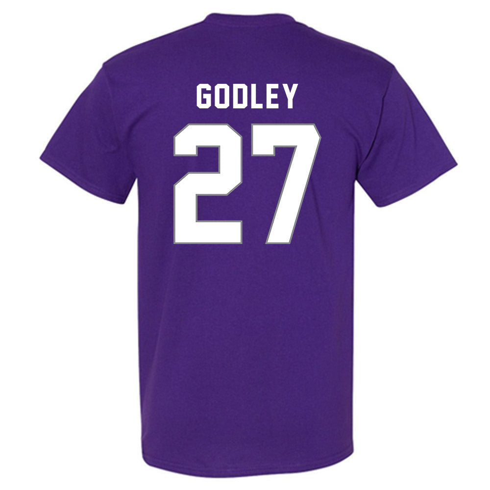 Weber - NCAA Football : Davion Godley - Classic Shersey T-Shirt-1