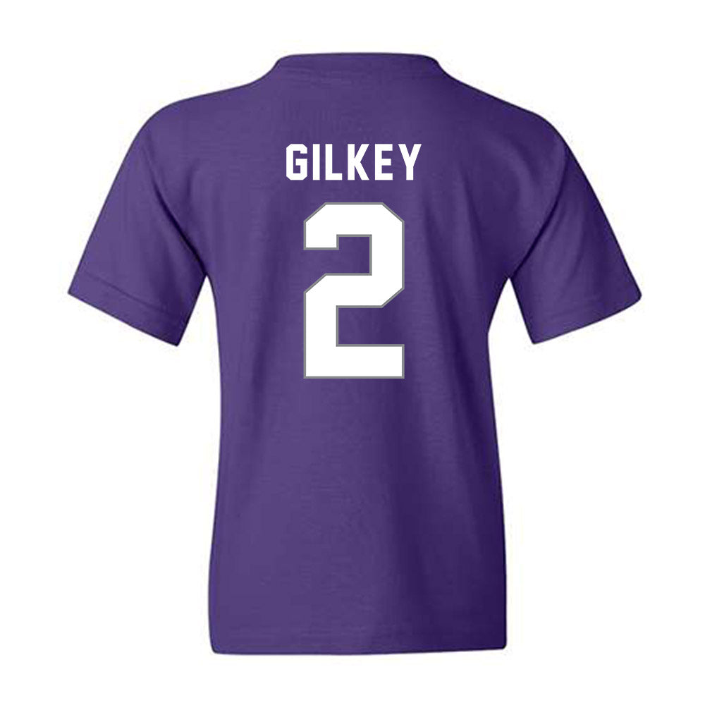 Weber - NCAA Football : Jackson Gilkey - Classic Shersey Youth T-Shirt-1