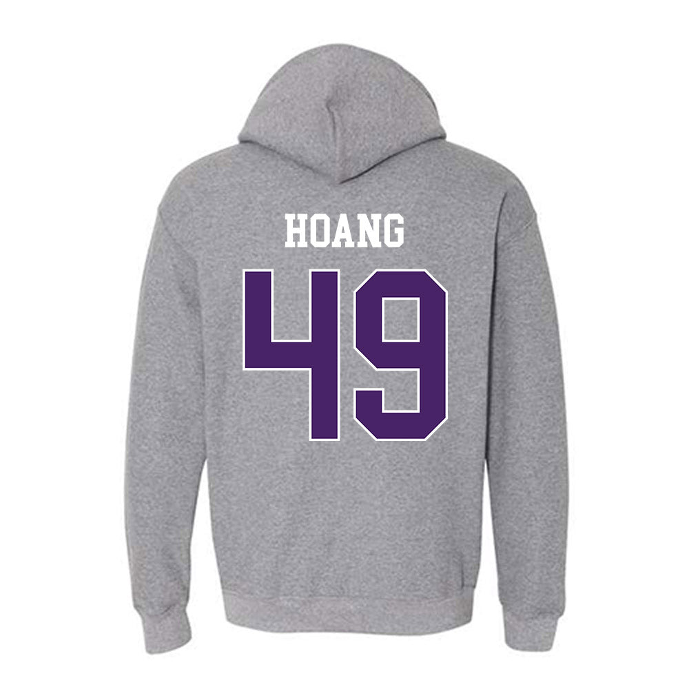 Weber - NCAA Football : Thien Hoang - Classic Shersey Hooded Sweatshirt-1