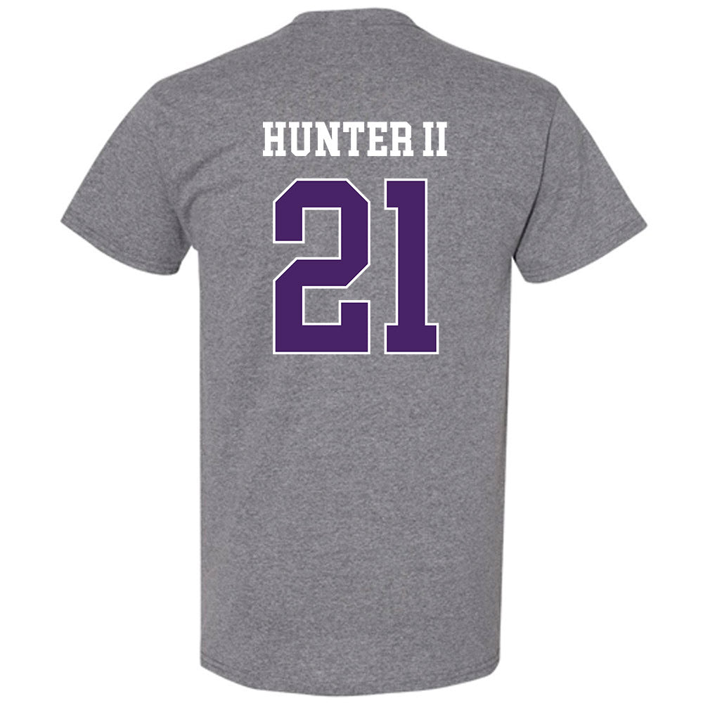 Weber - NCAA Football : Pierre Hunter II - Classic Shersey T-Shirt-1