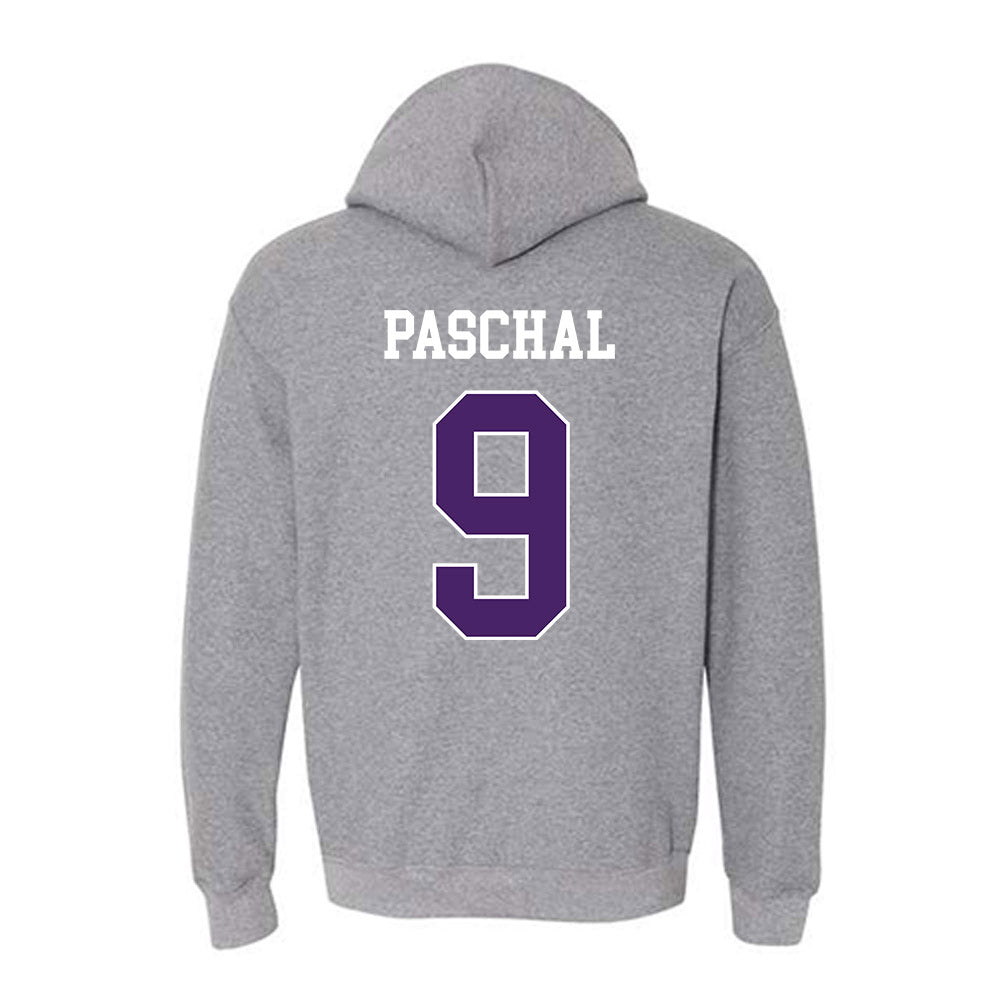 Weber - NCAA Men's Basketball : Duce Paschal - Classic Shersey Hooded Sweatshirt-1