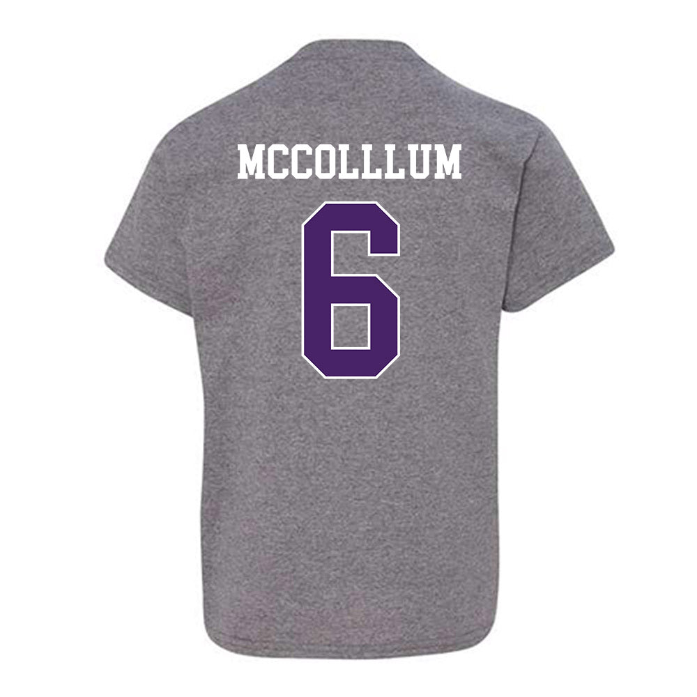 Weber - NCAA Football : Cash McColllum - Classic Shersey Youth T-Shirt-1