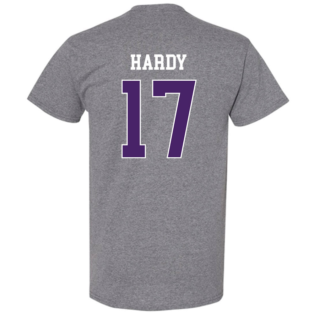 Weber - NCAA Football : Joshua Hardy - Classic Shersey T-Shirt-1