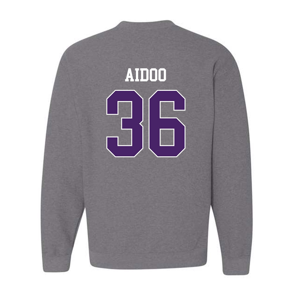 Weber - NCAA Football : Donovan Aidoo - Classic Shersey Crewneck Sweatshirt-1