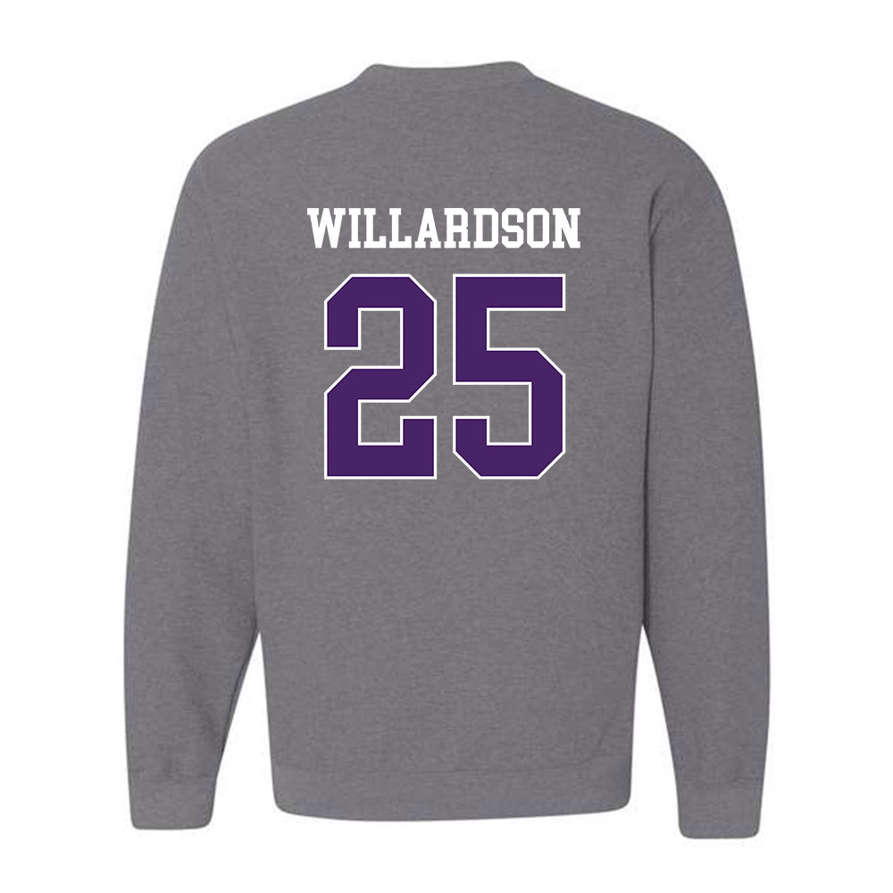 Weber - NCAA Women's Basketball : Nicole Willardson - Classic Shersey Crewneck Sweatshirt-1
