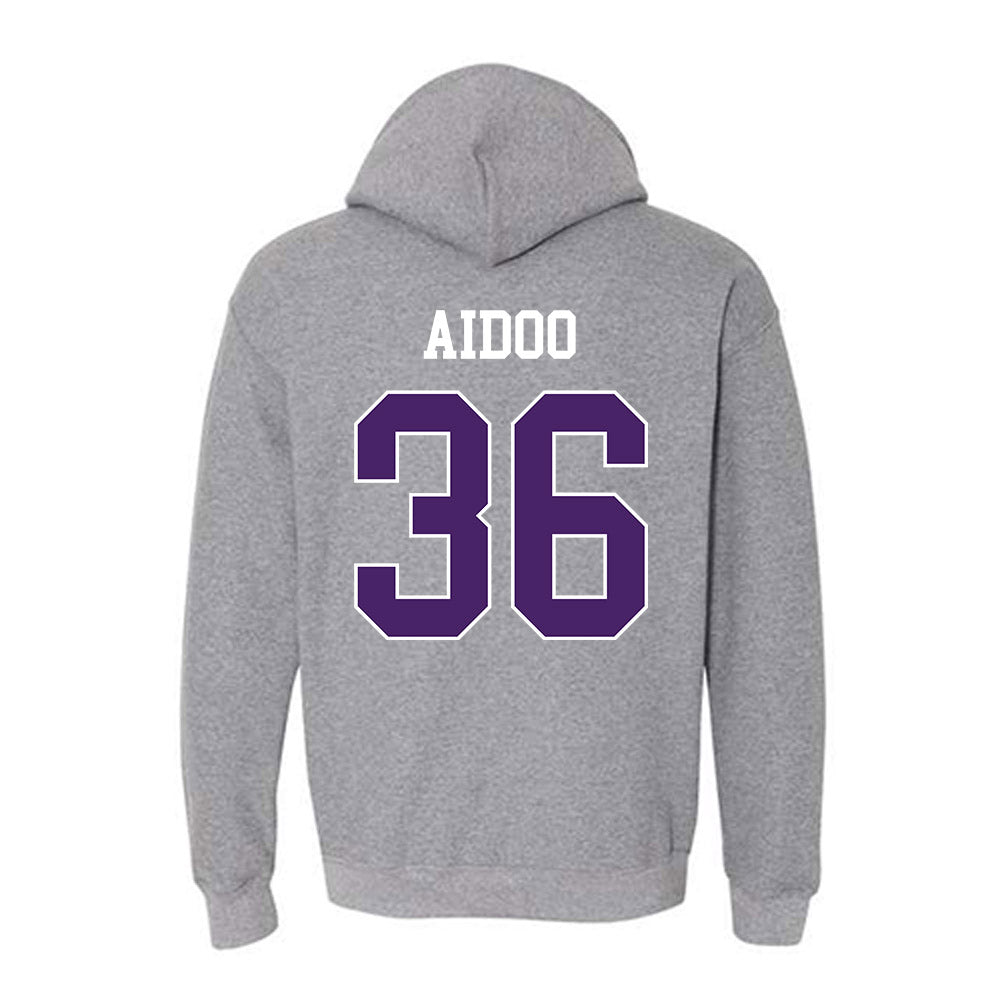 Weber - NCAA Football : Donovan Aidoo - Classic Shersey Hooded Sweatshirt-1