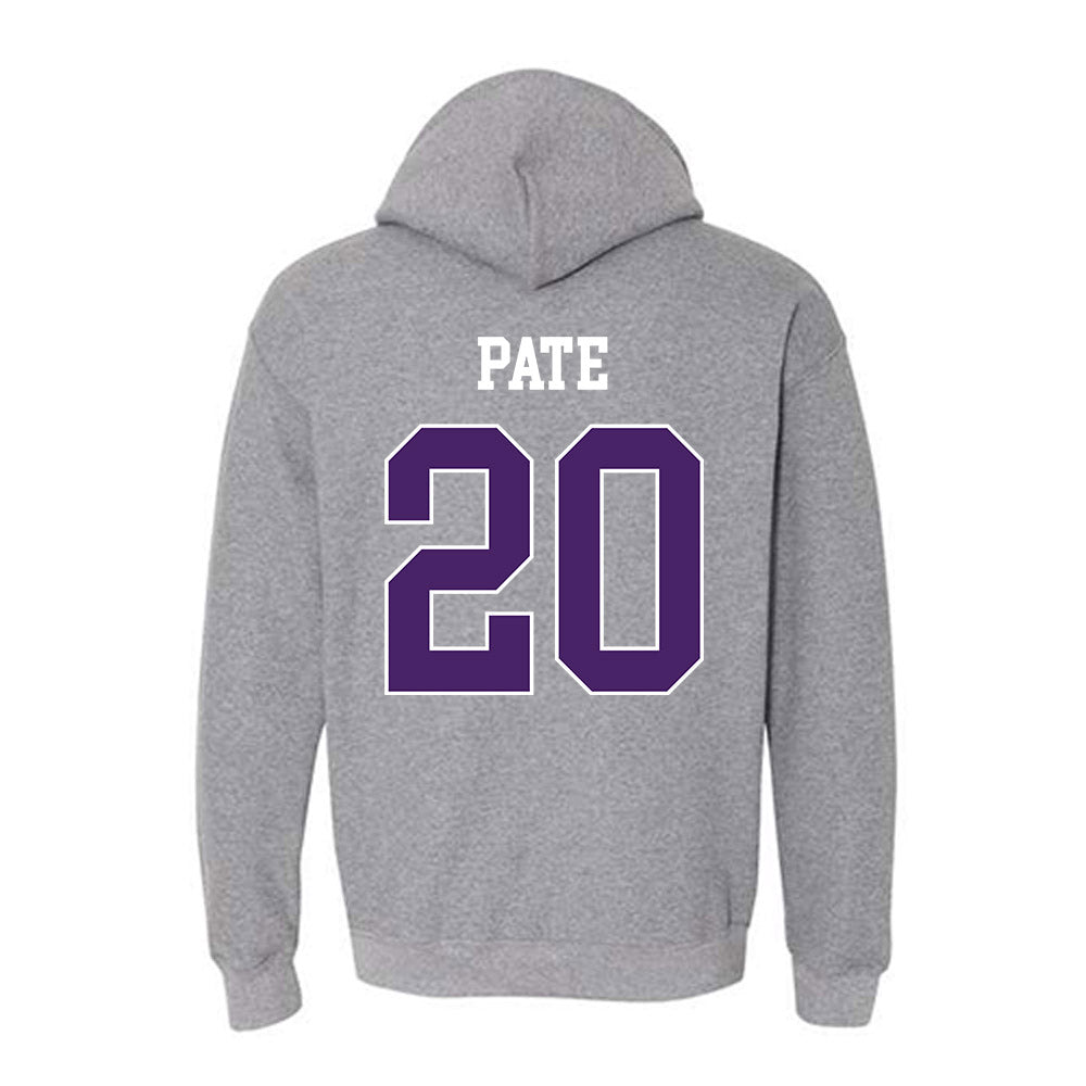 Weber - NCAA Football : Montae Pate - Classic Shersey Hooded Sweatshirt-1