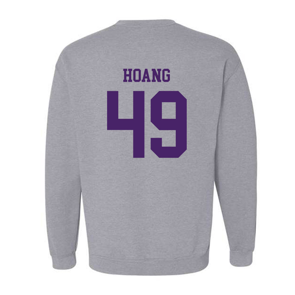 Weber - NCAA Football : Thien Hoang - Classic Shersey Crewneck Sweatshirt-1