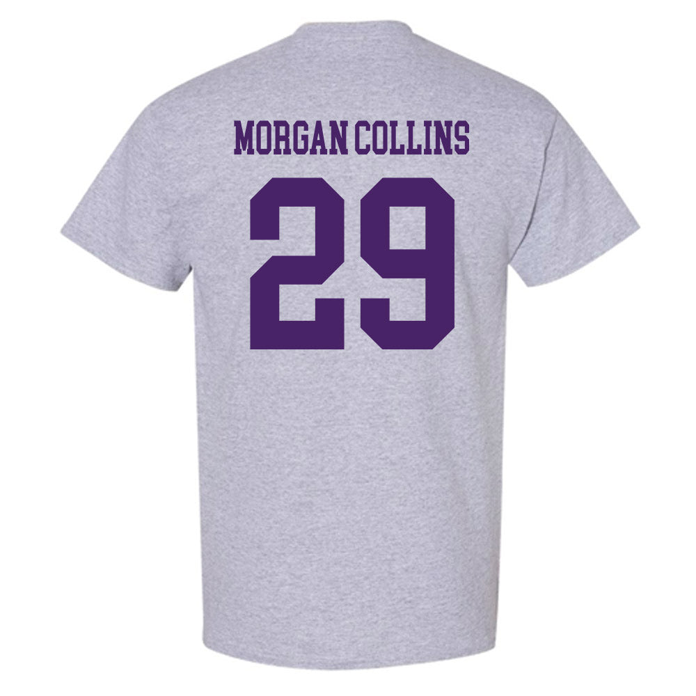 Weber - NCAA Football : Davonta Morgan collins - Classic Shersey T-Shirt-1