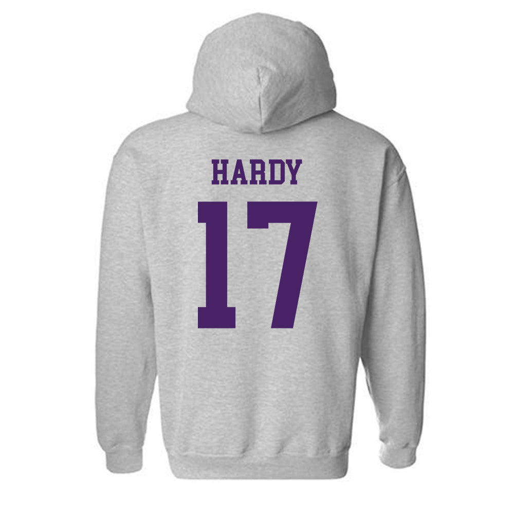 Weber - NCAA Football : Joshua Hardy - Classic Shersey Hooded Sweatshirt-1