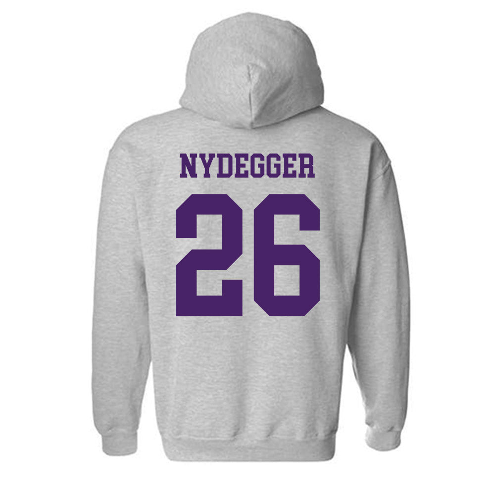 Weber - NCAA Women's Soccer : Mina Nydegger - Classic Shersey Hooded Sweatshirt-1