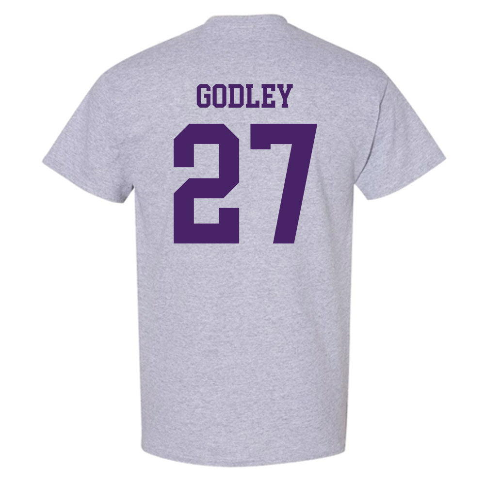 Weber - NCAA Football : Davion Godley - Classic Shersey T-Shirt-1
