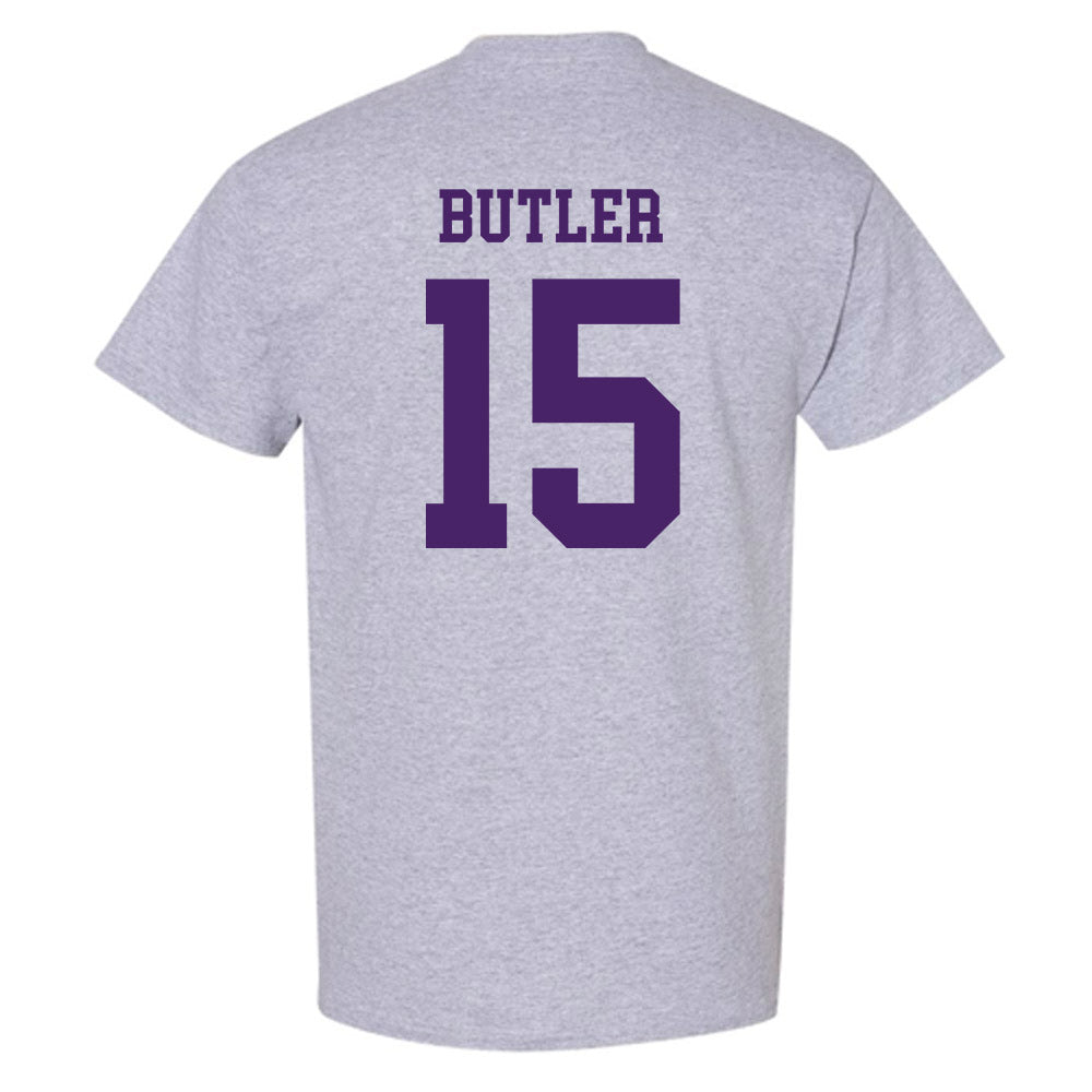 Weber - NCAA Football : Clarence Butler - Classic Shersey T-Shirt-1