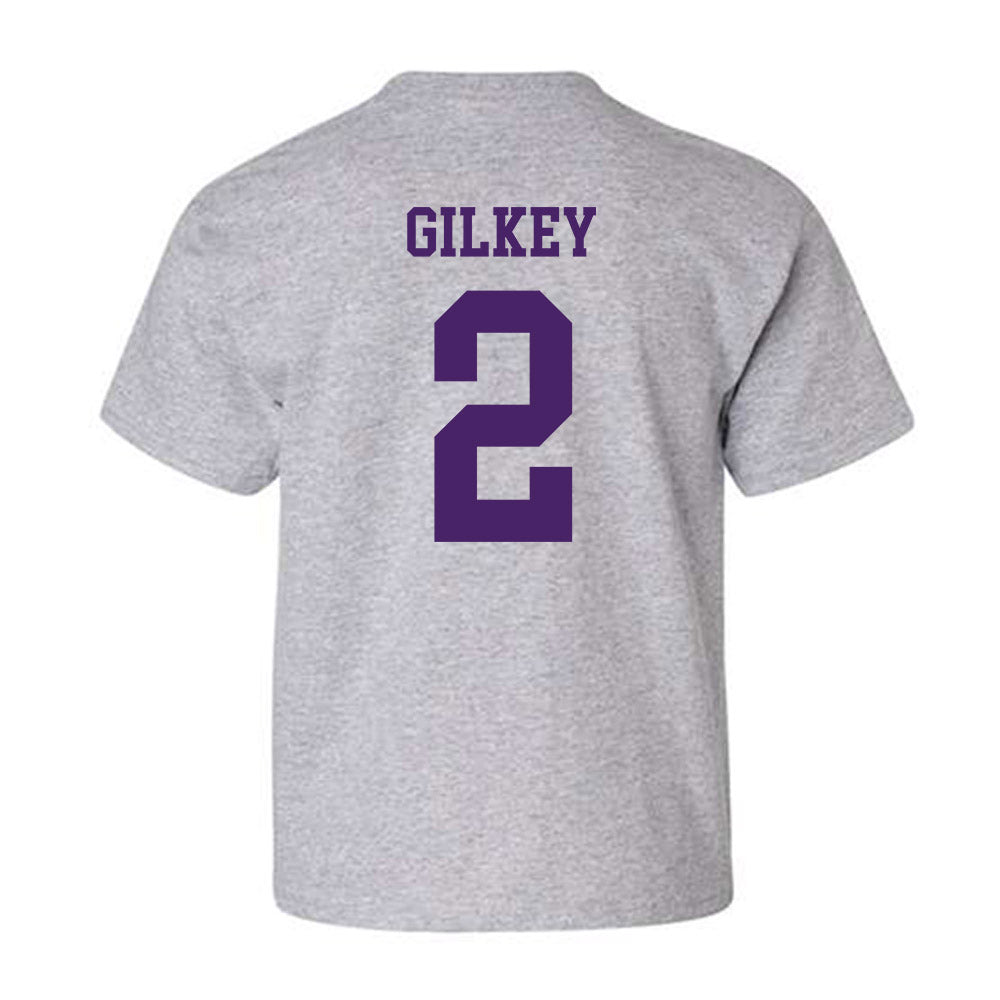 Weber - NCAA Football : Jackson Gilkey - Classic Shersey Youth T-Shirt-1