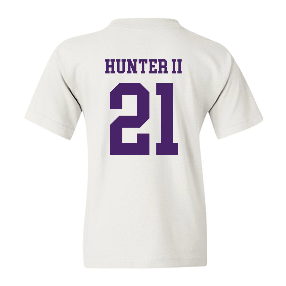 Weber - NCAA Football : Pierre Hunter II - Classic Shersey Youth T-Shirt-1